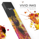 Liquid Abstract Paint V7 - Premium Decal Protective Skin-Wrap Sticker compatible with the Juul Labs vaping device