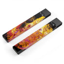 Liquid Abstract Paint V7 - Premium Decal Protective Skin-Wrap Sticker compatible with the Juul Labs vaping device