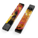 Liquid Abstract Paint V7 - Premium Decal Protective Skin-Wrap Sticker compatible with the Juul Labs vaping device