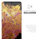 Liquid Abstract Paint V7 - Skin-Kit for the Samsung Galaxy S-Series S20, S20 Plus, S20 Ultra , S10 & others (All Galaxy Devices Available)