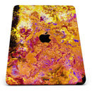 Liquid Abstract Paint V7 - Full Body Skin Decal for the Apple iPad Pro 12.9", 11", 10.5", 9.7", Air or Mini (All Models Available)