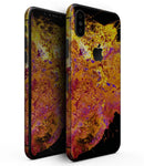 Liquid Abstract Paint V7 - iPhone XS MAX, XS/X, 8/8+, 7/7+, 5/5S/SE Skin-Kit (All iPhones Available)