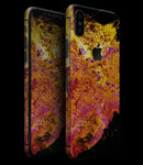 Liquid Abstract Paint V7 - iPhone XS MAX, XS/X, 8/8+, 7/7+, 5/5S/SE Skin-Kit (All iPhones Available)