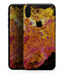 Liquid Abstract Paint V7 - iPhone XS MAX, XS/X, 8/8+, 7/7+, 5/5S/SE Skin-Kit (All iPhones Available)