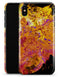 Liquid Abstract Paint V7 - iPhone X Clipit Case