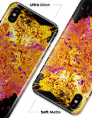 Liquid Abstract Paint V7 - iPhone X Clipit Case