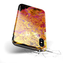 Liquid Abstract Paint V7 - iPhone X Swappable Hybrid Case