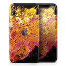 Liquid Abstract Paint V7  - Protective Skin Wrap & Decal – Compatible with iPhone SE to iPhone 17 Pro Max (All Models)