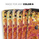 Liquid Abstract Paint V7  - Protective Skin Wrap & Decal – Compatible with iPhone SE to iPhone 17 Pro Max (All Models)