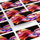 Liquid Abstract Paint V80 - Premium Protective Decal Skin-Kit for the Apple Credit Card