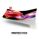 Liquid Abstract Paint V80 - Premium Protective Decal Skin-Kit for the Apple Credit Card