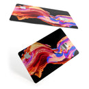 Liquid Abstract Paint V80 - Premium Protective Decal Skin-Kit for the Apple Credit Card