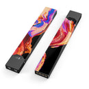 Liquid Abstract Paint V80 - Premium Decal Protective Skin-Wrap Sticker compatible with the Juul Labs vaping device