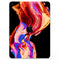 Liquid Abstract Paint V80 - Full Body Skin Decal for the Apple iPad Pro 12.9", 11", 10.5", 9.7", Air or Mini (All Models Available)
