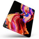Liquid Abstract Paint V80 - Full Body Skin Decal for the Apple iPad Pro 12.9", 11", 10.5", 9.7", Air or Mini (All Models Available)