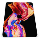Liquid Abstract Paint V80 - Full Body Skin Decal for the Apple iPad Pro 12.9", 11", 10.5", 9.7", Air or Mini (All Models Available)