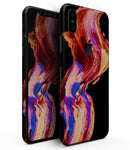 Liquid Abstract Paint V80 - iPhone XS MAX, XS/X, 8/8+, 7/7+, 5/5S/SE Skin-Kit (All iPhones Available)