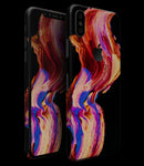 Liquid Abstract Paint V80 - iPhone XS MAX, XS/X, 8/8+, 7/7+, 5/5S/SE Skin-Kit (All iPhones Available)