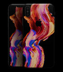 Liquid Abstract Paint V80 - iPhone XS MAX, XS/X, 8/8+, 7/7+, 5/5S/SE Skin-Kit (All iPhones Available)