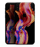 Liquid Abstract Paint V80 - iPhone XS MAX, XS/X, 8/8+, 7/7+, 5/5S/SE Skin-Kit (All iPhones Available)