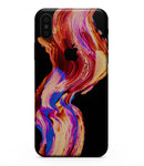 Liquid Abstract Paint V80 - iPhone XS MAX, XS/X, 8/8+, 7/7+, 5/5S/SE Skin-Kit (All iPhones Available)