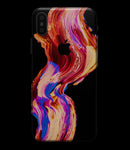 Liquid Abstract Paint V80 - iPhone XS MAX, XS/X, 8/8+, 7/7+, 5/5S/SE Skin-Kit (All iPhones Available)