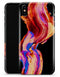 Liquid Abstract Paint V80 - iPhone X Clipit Case