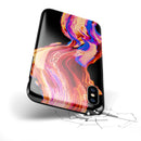 Liquid Abstract Paint V80 - iPhone X Swappable Hybrid Case