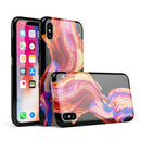 Liquid Abstract Paint V80 - iPhone X Swappable Hybrid Case