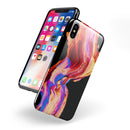 Liquid Abstract Paint V80 - iPhone X Swappable Hybrid Case