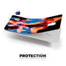 Liquid Abstract Paint V8 - Premium Protective Decal Skin-Kit for the Apple Credit Card