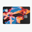 Liquid Abstract Paint V8 - Premium Protective Decal Skin-Kit for the Apple Credit Card