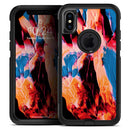 Liquid Abstract Paint V8 - Skin Kit for the iPhone OtterBox Cases