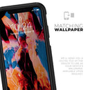 Liquid Abstract Paint V8 - Skin Kit for the iPhone OtterBox Cases