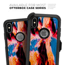 Liquid Abstract Paint V8 - Skin Kit for the iPhone OtterBox Cases