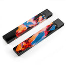Liquid Abstract Paint V8 - Premium Decal Protective Skin-Wrap Sticker compatible with the Juul Labs vaping device