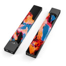 Liquid Abstract Paint V8 - Premium Decal Protective Skin-Wrap Sticker compatible with the Juul Labs vaping device
