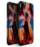 Liquid Abstract Paint V8 - iPhone XS MAX, XS/X, 8/8+, 7/7+, 5/5S/SE Skin-Kit (All iPhones Available)