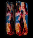 Liquid Abstract Paint V8 - iPhone XS MAX, XS/X, 8/8+, 7/7+, 5/5S/SE Skin-Kit (All iPhones Available)