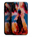 Liquid Abstract Paint V8 - iPhone XS MAX, XS/X, 8/8+, 7/7+, 5/5S/SE Skin-Kit (All iPhones Available)