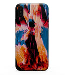 Liquid Abstract Paint V8 - iPhone XS MAX, XS/X, 8/8+, 7/7+, 5/5S/SE Skin-Kit (All iPhones Available)