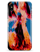 Liquid Abstract Paint V8 - iPhone X Clipit Case