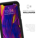 Liquid Abstract Paint V9 - Skin Kit for the iPhone OtterBox Cases