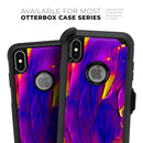 Liquid Abstract Paint V9 - Skin Kit for the iPhone OtterBox Cases