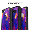 Liquid Abstract Paint V9 - Skin Kit for the iPhone OtterBox Cases