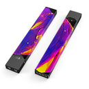 Liquid Abstract Paint V9 - Premium Decal Protective Skin-Wrap Sticker compatible with the Juul Labs vaping device