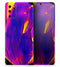Liquid Abstract Paint V9 - Skin-Kit for the Samsung Galaxy S-Series S20, S20 Plus, S20 Ultra , S10 & others (All Galaxy Devices Available)