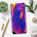 Liquid Abstract Paint V9 - Skin-Kit for the Samsung Galaxy S-Series S20, S20 Plus, S20 Ultra , S10 & others (All Galaxy Devices Available)