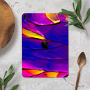 Liquid Abstract Paint V9 - Full Body Skin Decal for the Apple iPad Pro 12.9", 11", 10.5", 9.7", Air or Mini (All Models Available)