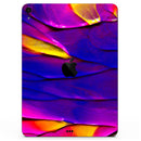 Liquid Abstract Paint V9 - Full Body Skin Decal for the Apple iPad Pro 12.9", 11", 10.5", 9.7", Air or Mini (All Models Available)